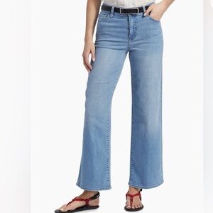 Frame Jeans Le Slim Palazzo High Waist Wide Leg Jeans Size 29